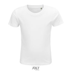 CRUSADER-KIDS TSHIRT-150g, Organic cotton, white, 4XL