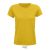 Tricou la baza gatului, Dama, maneca scurta, SOL'S, 2401E10600, Bumbac, Auriu, L