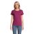 Tricou la baza gatului, Dama, maneca scurta, SOL'S, 2401E10606, Bumbac, Violet astral, M