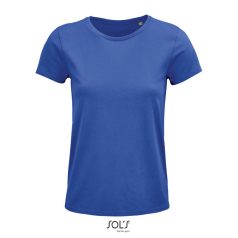 CRUSADER-WOMEN TSHIRT-150g, Organic cotton, royal blue, M