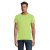 Tricou la baza gatului, Barbati, maneca scurta, SOL'S, 2401E10627, Bumbac, Verde apple, XL