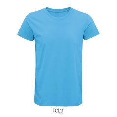   Tricou Barbati, 42FEB234062, Crusader Men, Bumbac, Masculin, Albastru Aqua, L