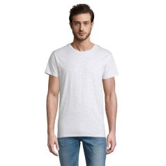   Tricou la baza gatului, Barbati, maneca scurta, SOL'S, 2401E10637, Bumbac, Gri ash, XXL