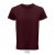 Tricou Barbati, 42FEB234076, Crusader Men, Bumbac, Masculin, Burgundy, 3XL