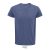 Tricou Barbati, 42FEB234083, Crusader Men, Bumbac, Masculin, Albastru Denim, 3XL