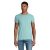 Tricou la baza gatului, Barbati, maneca scurta, SOL'S, 2401E10647, Bumbac, Verde deschis, L