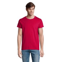   Tricou la baza gatului, Barbati, maneca scurta, SOL'S, 2401E10657, Bumbac, Fuchsia, L