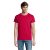 Tricou la baza gatului, Barbati, maneca scurta, SOL'S, 2401E10658, Bumbac, Fuchsia, M