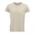 Tricou la baza gatului, Barbati, maneca scurta, SOL'S, 2401E10670, Bumbac, Bej heather, XL