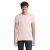 Tricou la baza gatului, Barbati, maneca scurta, SOL'S, 2401E10673, Bumbac, Roz heather, 3XL