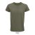 Tricou Barbati, 42FEB234104, Crusader Men, Bumbac, Masculin, Kaki, 3XL