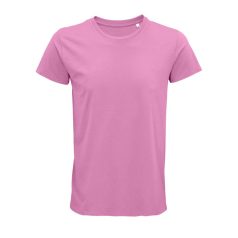   Tricou la baza gatului, Barbati, maneca scurta, SOL'S, 2401E10681, Bumbac, Roz orchid, 3XL