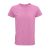 Tricou la baza gatului, Barbati, maneca scurta, SOL'S, 2401E10681, Bumbac, Roz orchid, 3XL