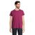 Tricou la baza gatului, Barbati, maneca scurta, SOL'S, 2401E10692, Bumbac, Violet astral, XL