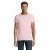 Tricou la baza gatului, Barbati, maneca scurta, SOL'S, 2401E10702, Bumbac, Roz pale, 3XL