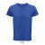 Tricou la baza gatului, Barbati, maneca scurta, SOL'S, 2401E10709, Bumbac, Albastru royal, 3XL