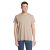 Tricou la baza gatului, Barbati, maneca scurta, SOL'S, 2401E10717, Bumbac, Bej rope, M