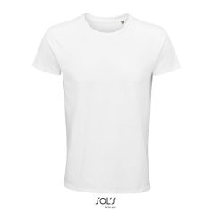 CRUSADER-TSHIRT-BARBAȚI, Organic cotton, white, L