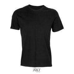   Tricou 42FEB234404, Odyssey, Bumbac, Unisex, Negru Recycled, L