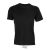 Tricou 42FEB234404, Odyssey, Bumbac, Unisex, Negru Recycled, L