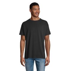   Tricou cu maneca scurta, la baza gatului, Casual, Barbati, SOL'S, 2410E18946, Bumbac, Negru deep, S