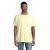 Tricou cu maneca scurta, la baza gatului, Casual, Barbati, SOL'S, 2410E18954, Bumbac, Galben deschis, L