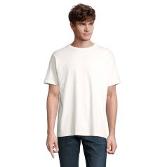   Tricou cu maneca scurta, la baza gatului, Casual, Barbati, SOL'S, 2410E18968, Bumbac, Crem, XXL