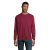 Bluza la baza gatului, Unisex, SOL'S, 2401E10769, Bumbac, Poliester, Burgundy, XL