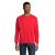 Bluza la baza gatului, Unisex, SOL'S, 2401E10790, Bumbac, Poliester, Rosu bright, 3XL