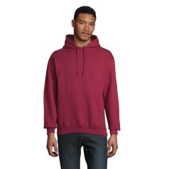   Hanorac cu gluga, Unisex, SOL'S, 2401E10910, Bumbac, Poliester, Burgundy, 3XL