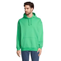   Hanorac cu gluga, Unisex, SOL'S, 2401E10984, Bumbac, Poliester, Verde crud, 3XL