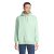 Hanorac cu gluga, Unisex, SOL'S, 2401E11000, Bumbac, Poliester, Verde frozen, 3XL