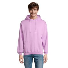   Hanorac cu gluga, Unisex, SOL'S, 2401E11023, Bumbac, Poliester, Violet lilac, 3XL