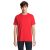 Tricou la baza gatului, Unisex, maneca scurta, SOL'S, 2401E11092, Bumbac, Rosu bright, M