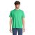 Tricou la baza gatului, Unisex, maneca scurta, SOL'S, 2401E11113, Bumbac, Verde crud, 3XL