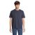 Tricou la baza gatului, Unisex, maneca scurta, SOL'S, 2401E11121, Bumbac, Albastru French navy, 4XL