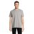 Tricou la baza gatului, Unisex, maneca scurta, SOL'S, 2401E11138, Bumbac, Gri melange, L