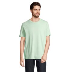   Tricou la baza gatului, Unisex, maneca scurta, SOL'S, 2401E11146, Bumbac, Verde frozen, L