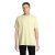 Tricou la baza gatului, Unisex, maneca scurta, SOL'S, 2401E11167, Bumbac, Galben deschis, L