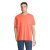 Tricou la baza gatului, Unisex, maneca scurta, SOL'S, 2401E11187, Bumbac, Portocaliu pop, 3XL