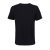 Tricou cu maneca scurta, la baza gatului, Casual, Unisex, SOL'S, 2410E21269, Bumbac, Negru deep, 3XL