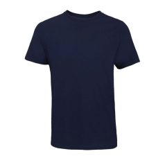   Tricou cu maneca scurta, la baza gatului, Casual, Unisex, SOL'S, 2410E21278, Bumbac, Albastru french navy, 3XL