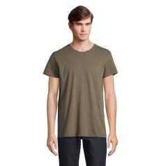   Tricou la baza gatului, Unisex, maneca scurta, SOL'S, 2401E11268, Bumbac, Kaki army, 3XL