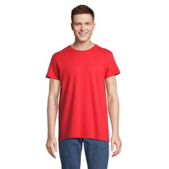   Tricou la baza gatului, Unisex, maneca scurta, SOL'S, 2401E11277, Bumbac, Rosu bright, M