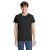 Tricou la baza gatului, Unisex, maneca scurta, SOL'S, 2401E11282, Bumbac, Negru deep, 3XL