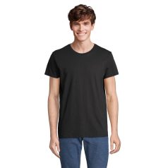   Tricou la baza gatului, Unisex, maneca scurta, SOL'S, 2401E11288, Bumbac, Negru deep, XS