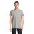 Tricou la baza gatului, Unisex, maneca scurta, SOL'S, 2401E11300, Bumbac, Gri melange, L