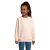 Bluza la baza gatului, Copii, SOL'S, 2401E11454, Bumbac, Poliester, Roz creamy, 3XL