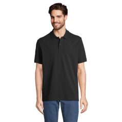   Tricou Polo, Unisex, maneca scurta, SOL'S, 2401E11499, Bumbac, Negru, M