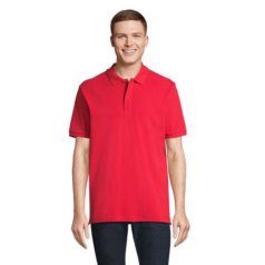   Tricou Polo, Unisex, maneca scurta, SOL'S, 2401E11506, Bumbac, Rosu bright, L